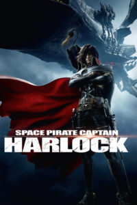 Nonton Space Pirate Captain Harlock 2013