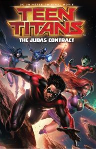 Nonton Teen Titans: The Judas Contract 2017