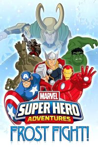 Nonton Marvel Super Hero Adventures: Frost Fight! 2015
